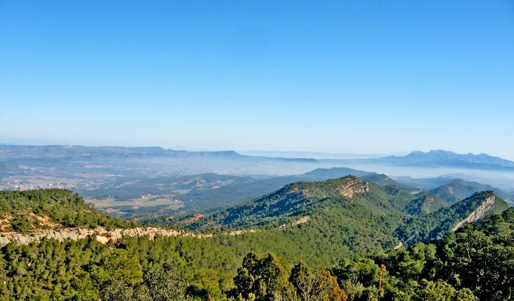 Anoia Comarca naturaleza